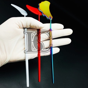 Espejos de alta calidad Espejos de extensión de pestañas de visón en tres colores Espejos de pestañas de acero inoxidable sostenibles a la venta ahora - Product Image 6