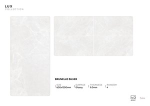 Carreaux de porcelaine de qualité supérieure 600x1200 avec effet marbre italien, surface polie, imperméable, corps solide, pour un style moderne - Product Image 3