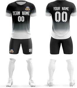 Uniformes de football de haute qualité pour adultes Maillots de football unisexes de marque privée avec couleur et logo personnalisés - Product Image 1