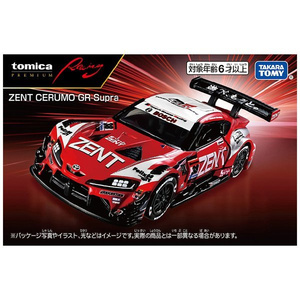 รถของเล่นโมเดล Tomica Premium Racing ZENT CERUMO GR Supra ขนาด 1:64 สำหรับเด็กอายุ 6 ปีขึ้นไป - Product Image 1