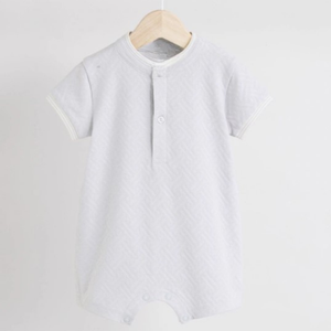 Rompers para Bebé Niño, Algodón Suave y Transpirable, Ecológico, Estilo de Lujo, Producción OEM para Importadores Internacionales - Product Image 4