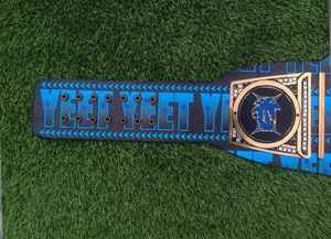 Cinturones de Campeonato WWE Personalizados de Alta Calidad, Cinturones de Campeonato de Cuero YEET, Cinturón de Campeonato ronpex - Product Image 2