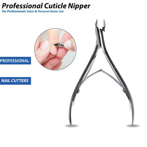 กรรไกรตัดเล็บสเตนเลสสตีลสำหรับมืออาชีพเครื่องมือทำเล็บ - Product Image 2