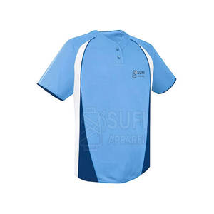 ชุดยูนิฟอร์มเบสบอลทีม ไซส์ใหญ่ คุณภาพสูง พิมพ์สีตามสั่ง ผ้าโพลีเอสเตอร์ 100% รับพิมพ์โลโก้ตามสั่ง - Product Image 2