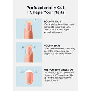 A3shop AOA Outils de soin des ongles en acier Coupe-pointes en acrylique pour les doigts, les orteils, les cuticules Utilisation personnelle Coupe-ongles - Product Image 2