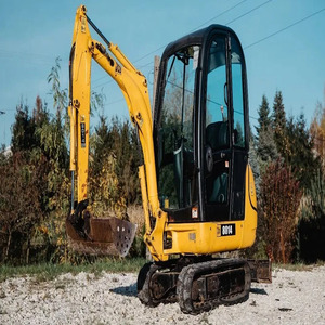 Excavadora compacta hidráulica JCB 8014 usada de 1.4 toneladas con 3 cucharones, excavadora compacta de 1.4 toneladas en venta - Product Image 5