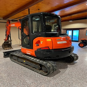 Kubota-Miniexcavadora de orugas para minería, máquina excavadora de orugas de 5,5 toneladas con motor fabricado en Japón, en stock, para Kubota, miniexcavadora, 2 - Product Image 6