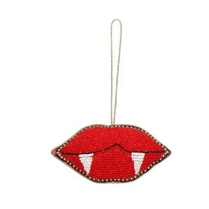 Borla Decorativa con Forma de Labios para Decoración de Bodas y Fiestas, Diseño de Labios Hecho a Mano - Product Image 1