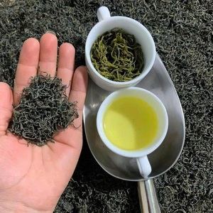 ชาเขียวไทยเหนียนจากเวียดนาม ชาใบหลวมออร์แกนิคพรีเมียม - Product Image 4