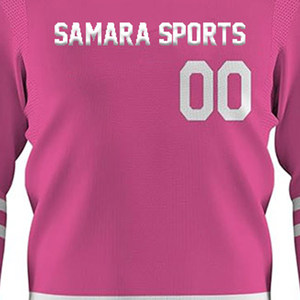 Logotipo personalizado OEM y ODM Factory Jersey Team Canada Árbitro Entrenamiento Ropa de hockey sobre hielo Camiseta de hockey sobre hielo personalizada en Pakistán - Product Image 3