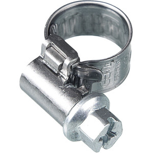 คลิปหนีบท่อเกลียวสแตนเลสสำหรับอาหารและของเหลวเคมี โดย Burkle GmbH - Product Image 1