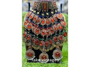 Parures de bijoux afghanes les plus vendues, haute qualité, style vintage 100 % acier inoxydable pour mariages et fêtes, faible quantité minimale de commande - Product Image 3