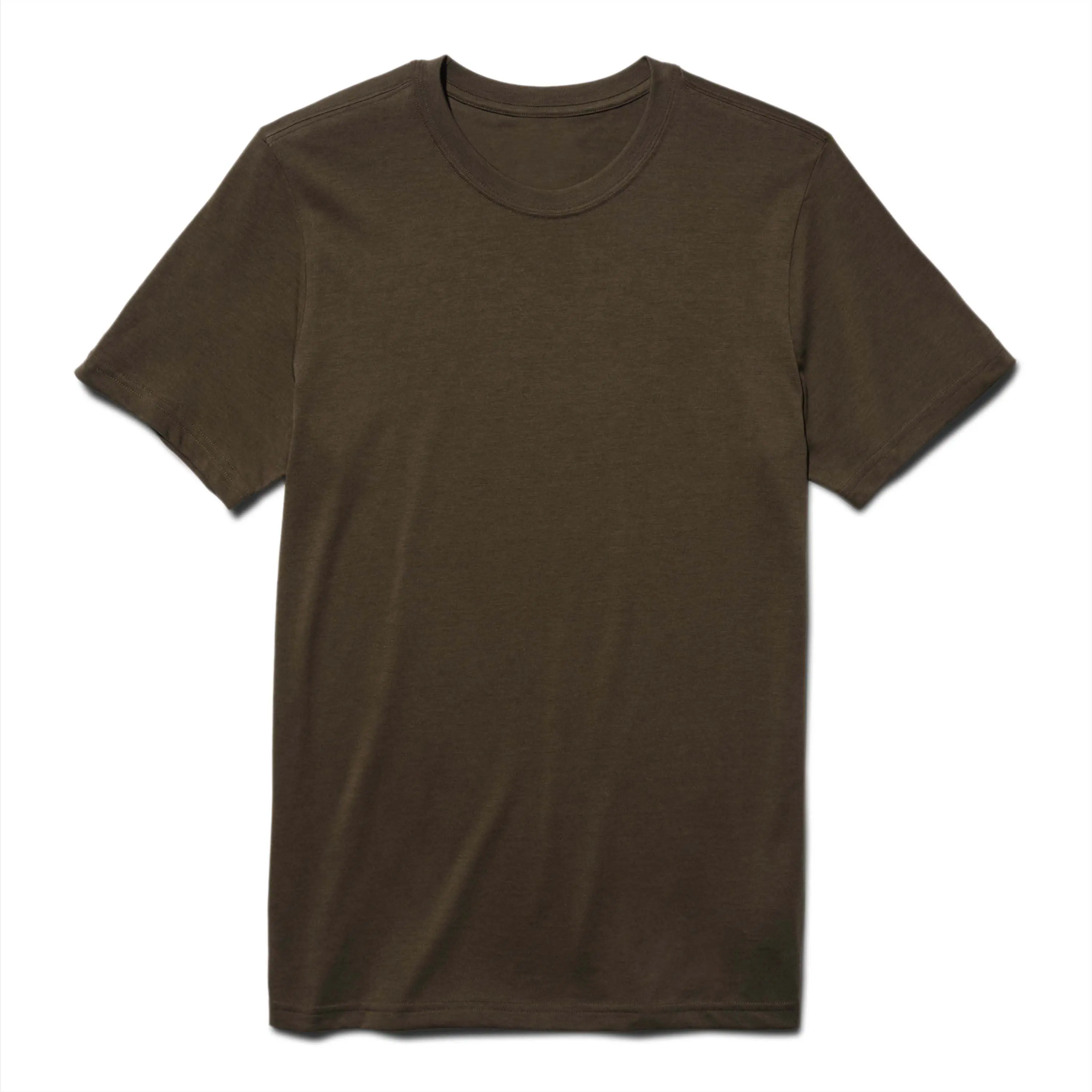 Premium Qualität Herren 100 % Baumwolle solide Farbe Basic Regular Fit T-Shirt zu verkaufen Herren kundenspezifische T-Shirts Herren einfache T-Shirts