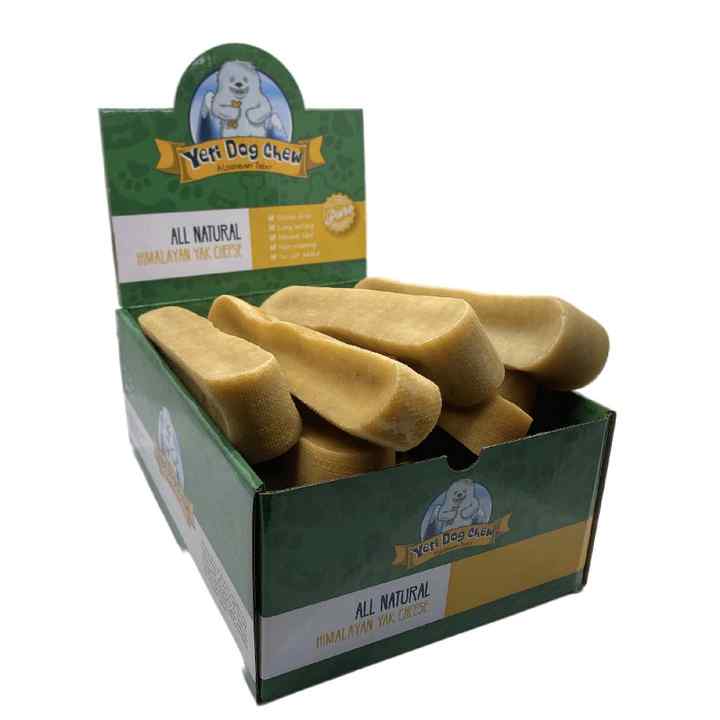 Yeti Natural Yak Cheese Long Lasting Dog Chews For Aggressive Chewers