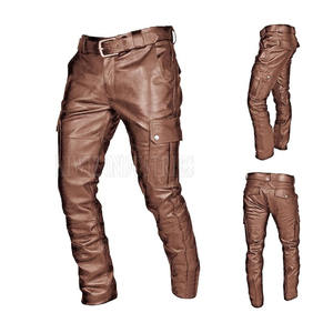 กางเกงคาร์โก้หนังเอวสูงสำหรับผู้ชาย แห้งเร็ว ระบายอากาศได้ดี น้ำหนักเบา เป็นมิตรต่อสิ่งแวดล้อม - Product Image 3