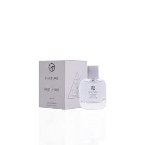 น้ำหอม LACTONE 100 มล. กลิ่นอู๊ด นัวร์ น้ำหอมหรู ขวดแก้ว ฝาโลหะ พิมพ์ลายสำหรับผู้ใหญ่ 100 มล. สำหรับทั้งชายและหญิง ฉลากแบบแบน EDP - Product Image 1