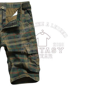 FANTASY WEAR OEM 2026 Nueva Tendencia Pantalones Cortos Cargo Casuales de Camuflaje con Estampado de Camuflaje, con Diseño y Logotipo Personalizados - Product Image 2