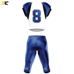 2022ใหม่กีฬาเครื่องแบบอเมริกันฟุตบอลเครื่องแบบ Sublimated ชุดขายส่งเครื่องแบบ - Product Image 6
