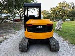 Mini pelles d'occasion 2019 JCB 45Z-1 à vendre - Product Image 4