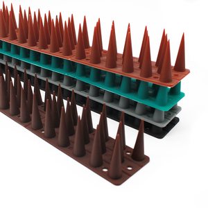 Wholesale Outdoor Bird Spikes PP <b>Plastic</b> Anti Bird Control <b>Strips</b> Eco Friendly Pest Deterrent for Garden Fence Roof Protection - Product Image 4
