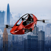 Спортивный гироплан Evtol VTOL: Новый, на батарейках, с карбоновой конструкцией, автопилотом и быстрым двигателем