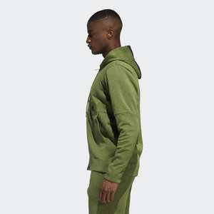 Sudadera con Capucha para Hombre, Invierno, a Cuadros, Lisa, Estampada Personalizada, Térmica, de Algodón, Impermeable, Transpirable, Deportiva, Casual, a la Moda, Corte Regular - Product Image 5