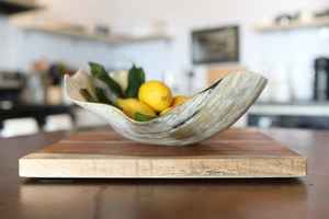 Cuencos de Cuerno de Búfalo FAIZA CRAFT, Tallados a Mano con Estilo Animal, Utensilios de Cocina Impermeables Fabricados en India - Product Image 3