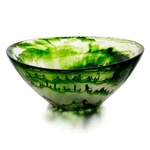 Tazón y Plato Decorativos de Resina Hechos a Mano, Pulidos, Sostenibles y Ecológicos de Origen Indio para Fiestas, Hechos en India - Product Image 6