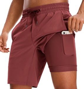 Séchage rapide vêtements de sport athlétique Fitness Jogging entraînement Shorts de sport pour hommes nouveauté Shorts de sport pour hommes avec poches - Product Image 5