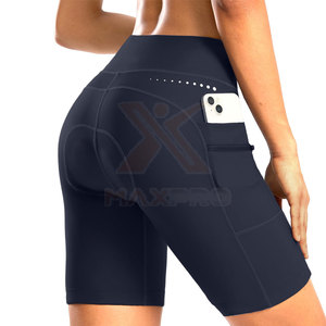 Pantalones Cortos Deportivos para Mujer, Cómodos, Transpirables, Ecológicos, de Alta Calidad, Diseño Personalizado, Servicios OEM, Spandex/Poliéster - Product Image 3