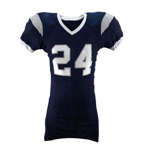 Camiseta de fútbol de venta superior, material fresco, diseña tu propia venta caliente y precio bajo, calidad premium para uniforme de fútbol americano - Product Image 5