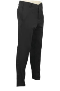 Pantalon de golf pour hommes 100% coton léger couleur unie nouvelle mode plat devant Style taille moyenne décontracté Sports de plein air empilés - Product Image 5