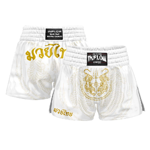 Pantalones Cortos Deportivos de Muay Thai Sublimados de Alta Calidad para Hombre, de Poliéster de 220 g, Unisex, para Entrenamiento, Artes Marciales - Product Image 4