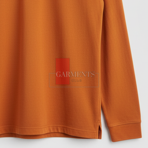 เสื้อถักแขนสั้นผู้ชาย ระบายอากาศได้ดี สำหรับใส่เป็นเสื้อเชิ้ต |   โลโก้แบบกำหนดเอง |   คุณภาพสูง ผ้าฝ้าย 100% รับผลิตแบบ OEM ODM สไตล์ลำลอง - Product Image 3