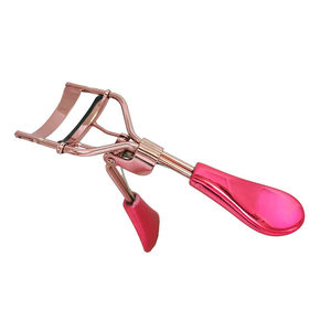 Recourbe-cils Stahlmann Pro personnalisé avec logo, en acier inoxydable japonais de haute qualité, avec poignée en plastique confortable, manuel à brancher - Product Image 3