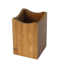 Modern design table top <b>cutlery</b> storage <b>stand</b> deluxe quality metal <b>stand</b> wooden <b>cutlery</b> holder from manufactures and suppliers - Product Image 5