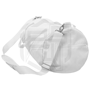 Customized 600D PVC Coated Cardura <b>Gym</b> Duffle <b>Bag</b> Water-Proof Genuine Leather Cylinder 20-35L Men <b>Women</b> Adults Outdoor 0.75kg - Product Image 3