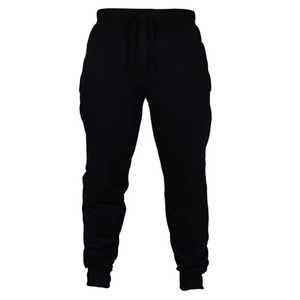 Pantalon de survêtement en coton pour hommes coupe ample Gym Joggers bas élastiques rayé cordon pantalons décontractés culotte de survêtement de musculation - Product Image 1
