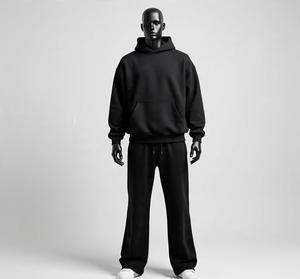 Conjunto Deportivo de Dos Piezas de Felpa de Algodón Premium para Hombre, Hecho a Medida, 2026, en Venta en Línea - Product Image 2