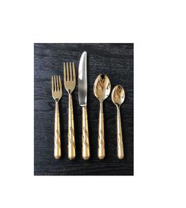 Juego de cubiertos de metal Premium con diseño elegante perfecto para mesas de comedor modernas y uso diario en cocinas contemporáneas - Product Image 2