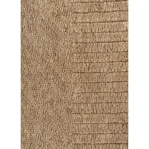 พรมปูพื้นทรงสี่เหลี่ยมผืนผ้าสีน้ำตาลเบจทำมือจากเส้นใยป่านปอแบบถัก สำหรับใช้ในบ้าน รถยนต์ และห้องนั่งเล่น - Product Image 3