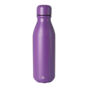 Bottiglia d'Acqua Ecologica Riciclata Roanoke, Gadget Promozionale Sostenibile per Bevande - Product Image 2