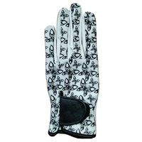 Gants de golf sportifs personnalisables en cuir véritable pour hommes, doux, respirants, antidérapants, avec sangle de poignet réglable, demi-doigts
