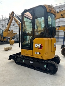 Mejor Precio de Fábrica, Mini Excavadora CAT 302CR, Excavadora Compacta Confiable para Áreas de Trabajo Reducidas - Product Image 1