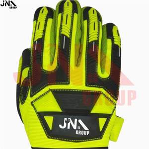 Guantes de impacto industriales de Venta caliente Protección TPR Guantes resistentes a cortes Guantes resistentes de dedo completo - Product Image 6