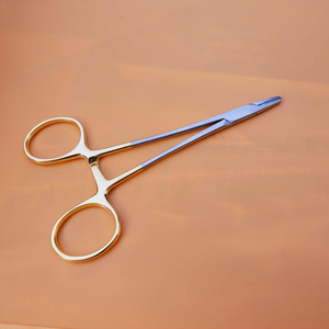 High Quality German Stainless Steel Manual Medical <b>Surgical</b> <b>Instrument</b>-14cm Straight Mayo Needle <b>Basis</b> <b>Surgical</b> <b>Instruments</b> - Product Image 5