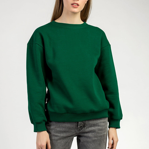 Sweatshirts décontractés de haute qualité, légers, en coton et molletonné de meilleure conception, sweat-shirt élégant pour femmes avec logo personnalisé - Product Image 1