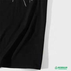 เสื้อยืดผู้ชายทรงปกติ ผ้าคอตตอน/ใยไผ่ หนัก 260 GSM ระบายอากาศได้ดี แห้งเร็ว ไม่ยับ พิมพ์ลายดิจิทัล เป็นมิตรกับสิ่งแวดล้อม - Product Image 6