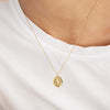 Collier avec pendentif zodiacal, pendentifs et breloques raffinés, catégorie de produits - Product Image 3