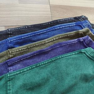 Wholesale 100% Cotton Vintage <b>Long</b> Sleeve Men Custom Streetwear Oversized Cotton <b>Black</b> Washed Men <b>Long</b> Sleeve <b>T</b>-<b>shirt</b> for men - Product Image 4